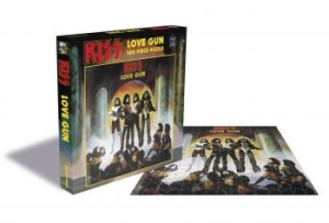 Kiss - Love Gun Puzzle in the group Minishops / Kiss at Bengans Skivbutik AB (3774775)