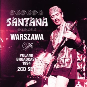 Santana - Warszawa (2 Cd Broadcast 1994) in the group Minishops / Santana at Bengans Skivbutik AB (3774840)