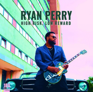 Perry Ryan - High Risk Low Reward in the group VINYL / Vinyl Blues at Bengans Skivbutik AB (3775013)