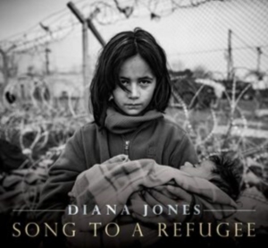 Diana Jones - Song To A Refugee in the group CD / Pop-Rock at Bengans Skivbutik AB (3775049)