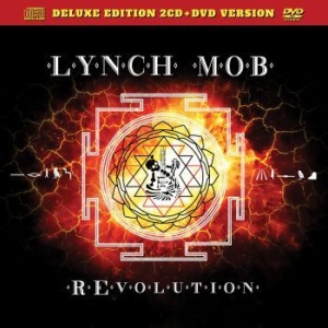 Lynch Mob - Revolution - Deluxe (2Cd+Dvd) in the group CD / Rock at Bengans Skivbutik AB (3775055)