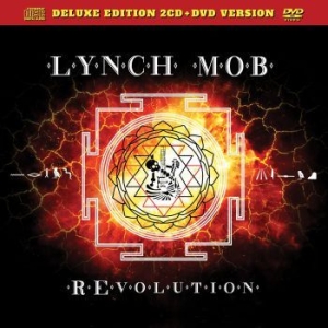 Lynch Mob - Revolution - Deluxe (2Cd+Dvd) in the group CD / Pop-Rock at Bengans Skivbutik AB (3775055)