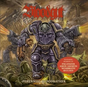 Bloodgut - Perennial Bloodbather in the group CD / Hårdrock/ Heavy metal at Bengans Skivbutik AB (3775065)