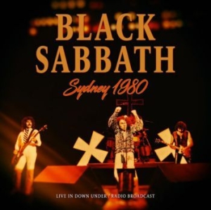 Black Sabbath - Sydney 1980 in the group Minishops / Black Sabbath at Bengans Skivbutik AB (3775066)