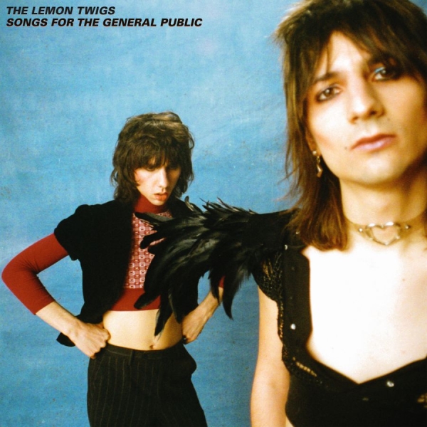 The Lemon Twigs - Songs For The General Public in the group OUR PICKS / Album Of The Year 2020 / Mojo 2020 at Bengans Skivbutik AB (3775072)