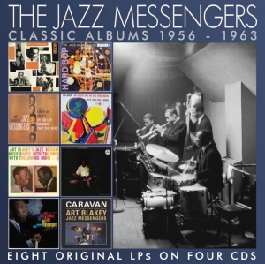 Jazz Messengers The - Classic Albums The (4 Cd) 1956-1963 in the group CD / Jazz at Bengans Skivbutik AB (3775165)