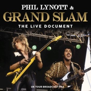 Lynott Phil & Grand Slam - Live Document The (Live Broadcast 1 in the group CD / Pop at Bengans Skivbutik AB (3775177)