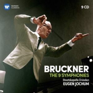 Eugen Jochum - Bruckner: The 9 Symphonies in the group OTHER / Övrigt /  at Bengans Skivbutik AB (3775192)