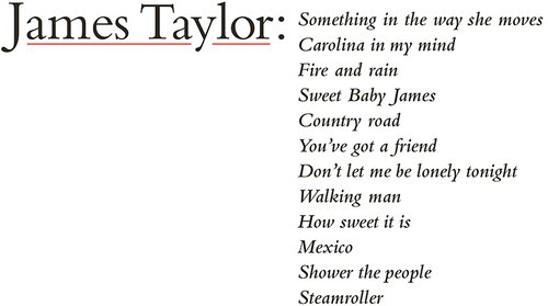 James Taylor - James Taylor's Greatest Hits in the group CD / Pop-Rock at Bengans Skivbutik AB (3775193)