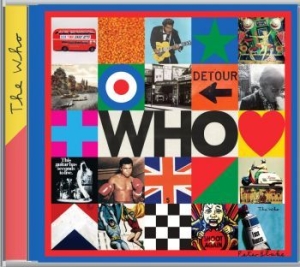 The Who - Who (Dlx) in the group CD / Pop-Rock at Bengans Skivbutik AB (3775461)