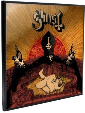 Ghost - Infestissumam -Crystal Clear Pictures (Album Wall Art) in the group Campaigns / BlackFriday2020 at Bengans Skivbutik AB (3775468)