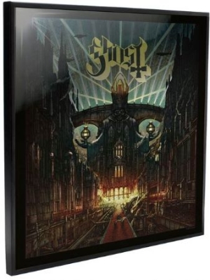 Ghost - Meliora - Crystal Clear Pictures (Album Wall Art) in the group Minishops / Ghost at Bengans Skivbutik AB (3775470)
