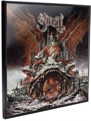 Ghost - Prequelle-Crystal Clear Pictures (Album Wall Art) in the group Campaigns / BlackFriday2020 at Bengans Skivbutik AB (3775473)