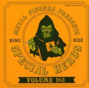 Mf Doom - Special Herbs 1 & 2 in the group CD / CD RnB-Hiphop-Soul at Bengans Skivbutik AB (3775524)