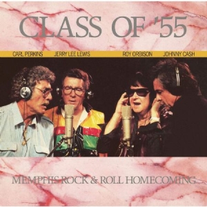 Roy Orbison Johnny Cash Jerry Lee - Class Of '55 (Vinyl) in the group VINYL / Upcoming releases / Country at Bengans Skivbutik AB (3775581)