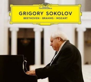 Sokolov Grigory - Beethoven/Brahms/Mozart (2Cd+Dvd) in the group CD / Klassiskt at Bengans Skivbutik AB (3775586)