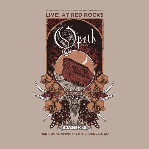 Opeth - Garden Of The Titans Live At Red Ro in the group CD / Hårdrock/ Heavy metal at Bengans Skivbutik AB (3775887)