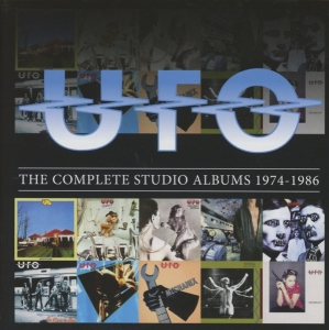 Ufo - Complete Studio Albums in the group CD / Hårdrock at Bengans Skivbutik AB (3776035)