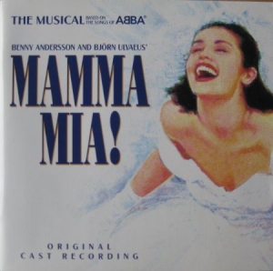 Blandade Artister - Mamma Mia - The Musical in the group CD / Pop at Bengans Skivbutik AB (3776125)