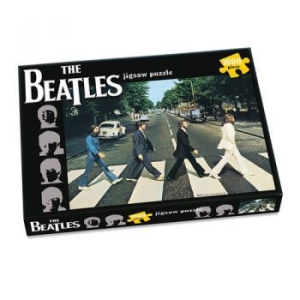 The Beatles - Abbey Road Puzzle in the group OTHER / Merchandise at Bengans Skivbutik AB (3776474)