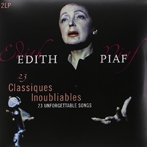 Piaf Edith - 23 Classiques Inoubliables in the group VINYL / Elektroniskt,Övrigt at Bengans Skivbutik AB (3777127)