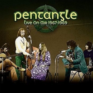 Pentangle - Live On Air 1967-1969 (Dark Green V in the group VINYL / Rock at Bengans Skivbutik AB (3778132)