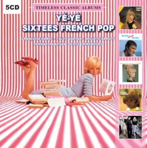 Various - Ye-Ye Sixtees French Pop in the group CD / Pop-Rock at Bengans Skivbutik AB (3778230)