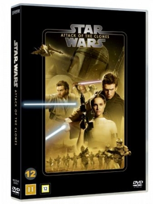 Star Wars: Episode 2 - Attack Of The Clones in the group OTHER / Movies Ultra HD Blu-Ray at Bengans Skivbutik AB (3778261)