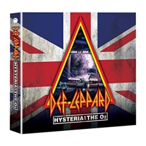 Def Leppard - Hysteria At The O2 Live (Br+2Cd) in the group MUSIK / Blu-Ray+CD / Pop-Rock at Bengans Skivbutik AB (3778467)