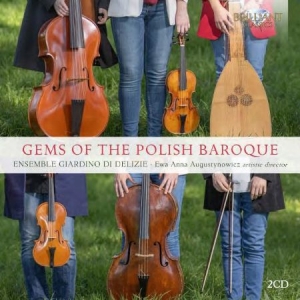 Blandade Artister - Gems Of The Polish Baroque in the group CD / Klassiskt at Bengans Skivbutik AB (3778470)