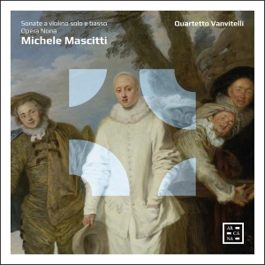 Mascitti Michele - Sonate A Violino Solo E Basso, Oper in the group Externt_Lager /  at Bengans Skivbutik AB (3778471)