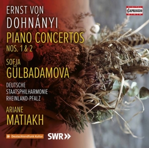 Dohnányi Ernö - Piano Concertos Nos. 1 & 2 in the group Externt_Lager /  at Bengans Skivbutik AB (3778503)