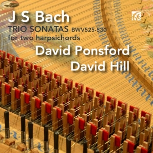 Bach J S - Trio Sonatas, Bwv 525-530 (For Two in the group Externt_Lager /  at Bengans Skivbutik AB (3778509)