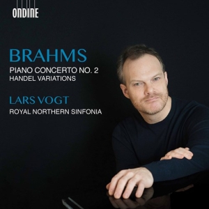 Brahms Johannes - Piano Concerto No. 2 Handel Variat in the group CD / New releases / Classical at Bengans Skivbutik AB (3778511)