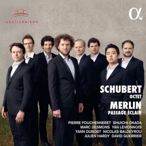 Schubert Franz Merlin Raphael - Octet Passage Eclair in the group Externt_Lager /  at Bengans Skivbutik AB (3778520)