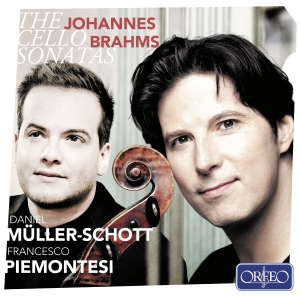 Brahms Johannes - The Cello Sonatas in the group Externt_Lager /  at Bengans Skivbutik AB (3778523)
