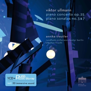 Ullmann Viktor - Piano Concerto, Op.25 Piano Sonata in the group Externt_Lager /  at Bengans Skivbutik AB (3778527)