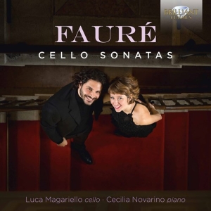Fauré Gabriel - Cello Sonatas in the group Externt_Lager /  at Bengans Skivbutik AB (3778531)