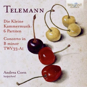 Telemann G P - Die Kleine Kammermusik 6 Partiten in the group Externt_Lager / at Bengans Skivbutik AB (3778532)
