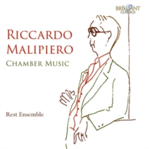 Malipiero Riccardo - Chamber Music in the group Externt_Lager / at Bengans Skivbutik AB (3778534)