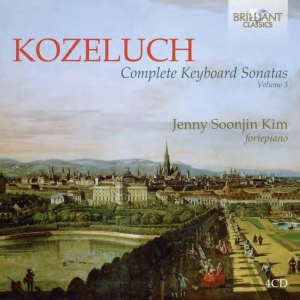 Kozeluch Leopold - Complete Keyboard Sonatas, Vol. 3 ( in the group Externt_Lager /  at Bengans Skivbutik AB (3778540)
