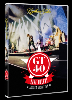 Gyllene Tider - Konsert 2019 in the group OUR PICKS / Startsida DVD-BD kampanj at Bengans Skivbutik AB (3778612)