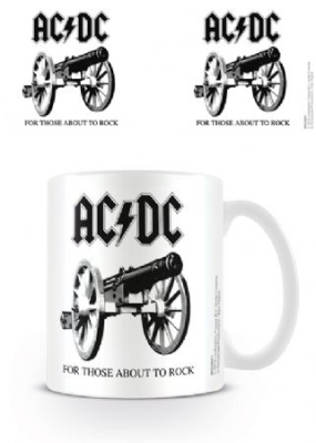AC/DC - Those About To Rock Coffee Mug in the group OTHER / Merch Mugs at Bengans Skivbutik AB (3778793)