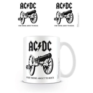 AC/DC - Those About To Rock Coffee Mug in the group MERCHANDISE / Mug / Heavy Metal at Bengans Skivbutik AB (3778793)