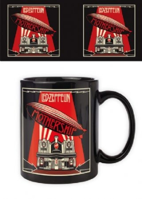 Led Zeppelin - Mothership Coffee Mug in the group OTHER / Merchandise at Bengans Skivbutik AB (3778802)