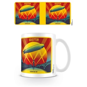 Led Zeppelin - Celebration Day Coffee Mug in the group MERCHANDISE / Mug / Pop-Rock at Bengans Skivbutik AB (3778807)