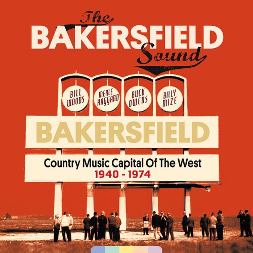 V/A - Bakersfield Sound 1940-1974 in the group CD / Country at Bengans Skivbutik AB (3778808)