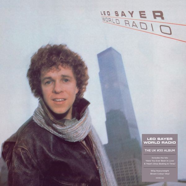 Leo Sayer - World Radio (Brown Vinyl) in the group VINYL / Rock at Bengans Skivbutik AB (3778997)