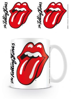 Rolling Stones - Lips Coffee Mug in the group OTHER / Merch Mugs at Bengans Skivbutik AB (3779072)