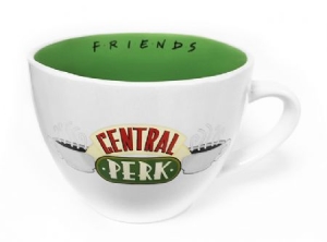 Friends - Friends (Central Perk) Cappuccino Mug in the group OTHER / Merch Mugs at Bengans Skivbutik AB (3779080)